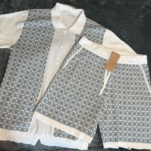 Mens Summer 2 Piece Set